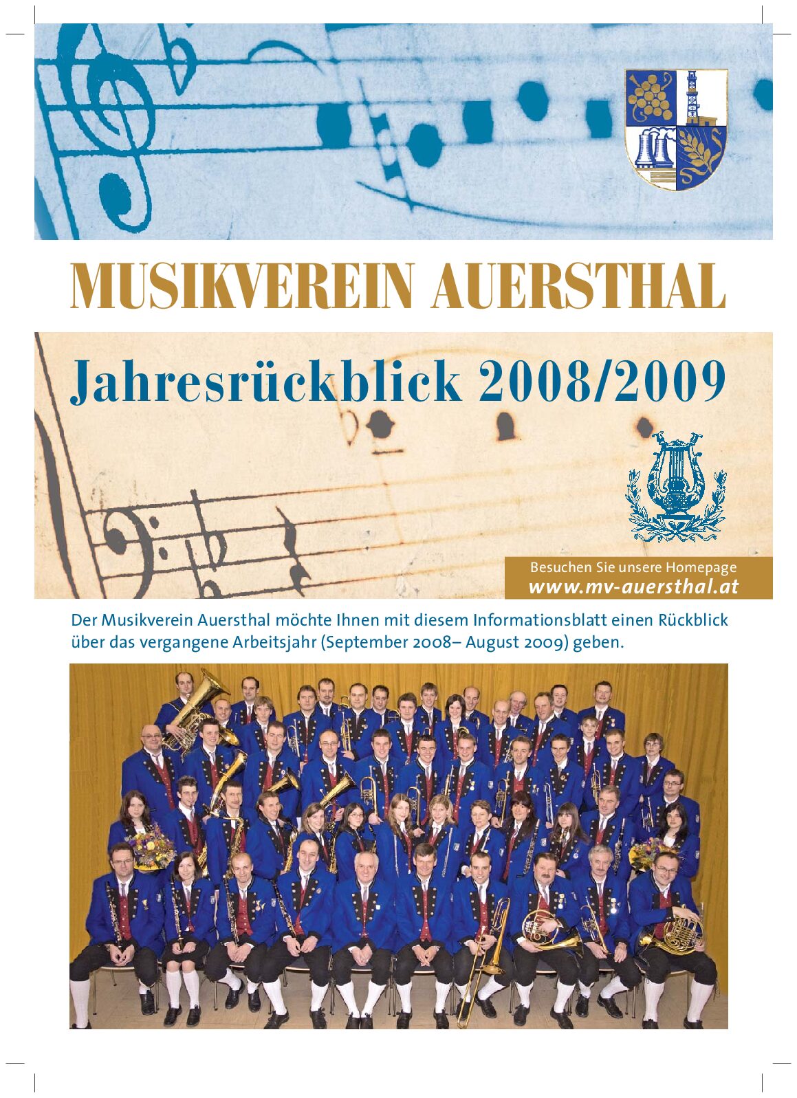 Jahresrückblick 2008/2009