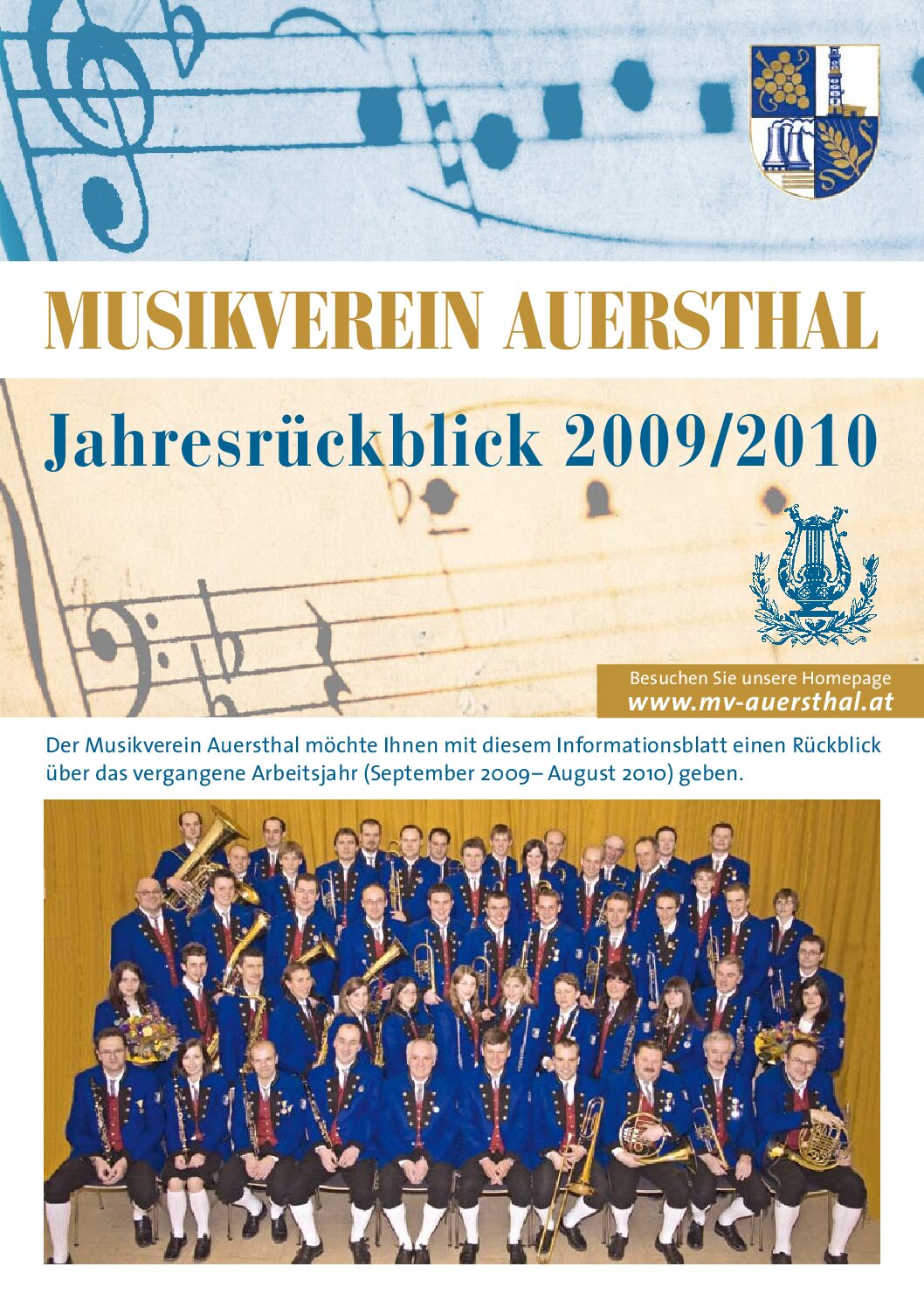 Jahresrückblick 2009/2010